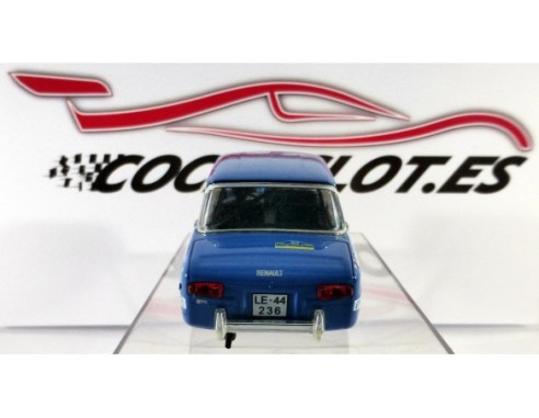 RENAULT 8 TS blue 6379 2009 CLASSICS TECNITOYS
