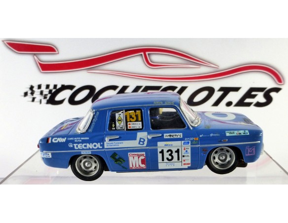RENAULT 8 TS blue 6379 2009 CLASSICS TECNITOYS