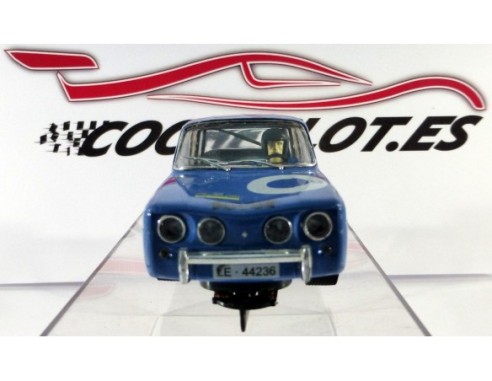 RENAULT 8 TS blue 6379 2009 CLASSICS TECNITOYS
