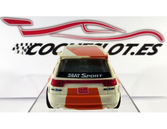 Seat Ibiza kit Car “Robert Mercader”Blanco	CHASIS 2 TORNILLOS 1996 REF.	8390 TYCO