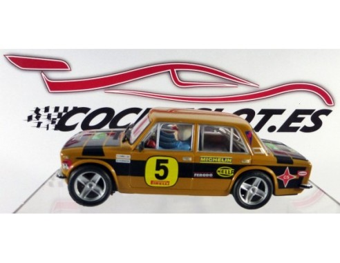 SEAT 1430 CAÑELLAS Nº5 RALLY MITICO ESPAÑA PLANETA
