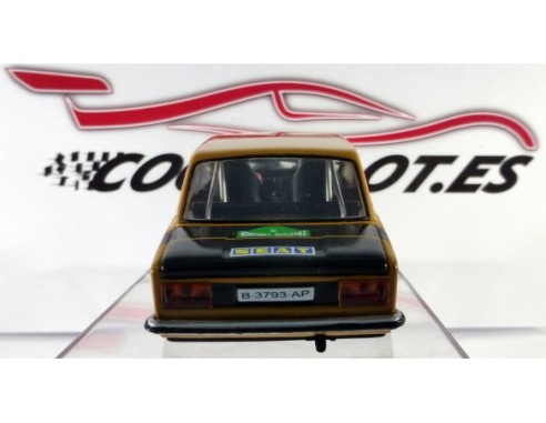 SEAT 1430 CAÑELLAS Nº5 RALLY MITICO ESPAÑA PLANETA