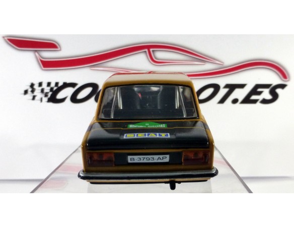 SEAT 1430 CAÑELLAS Nº5 RALLY MITICO ESPAÑA PLANETA