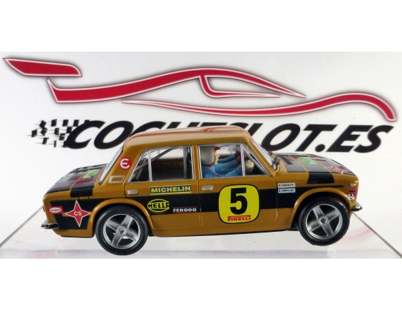 SEAT 1430 CAÑELLAS Nº5 RALLY MITICO ESPAÑA PLANETA