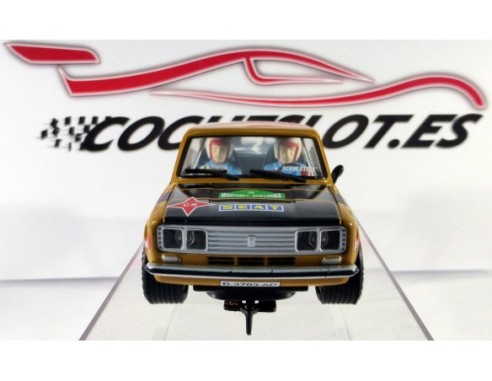 SEAT 1430 CAÑELLAS Nº5 RALLY MITICO ESPAÑA PLANETA