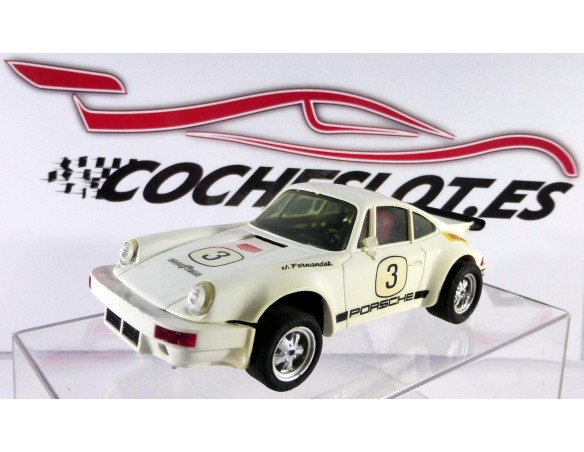 PORSCHE CARRERA RS  BLANCO  1975 REF.4051 EXIN