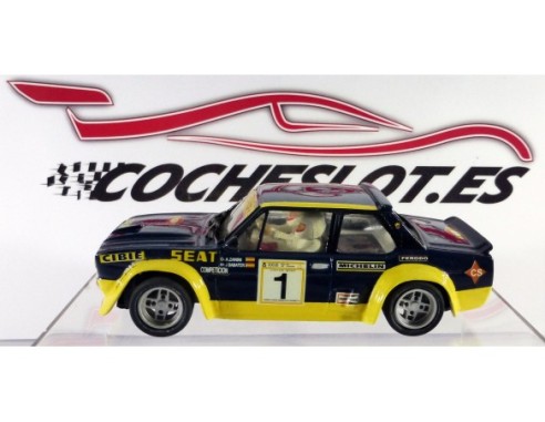 FIAT 131 ABARTH ZANINI  REF.70601 TEAM SLOT