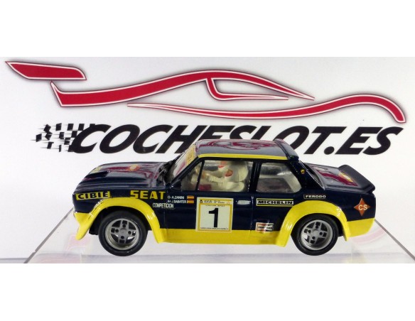 FIAT 131 ABARTH ZANINI  REF.70601 TEAM SLOT