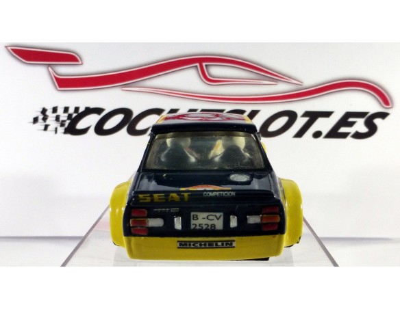 FIAT 131 ABARTH ZANINI  REF.70601 TEAM SLOT