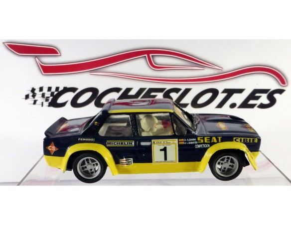 FIAT 131 ABARTH ZANINI  REF.70601 TEAM SLOT