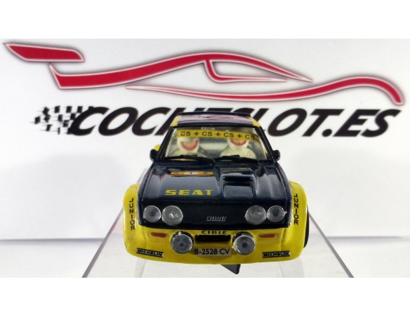 FIAT 131 ABARTH ZANINI  REF.70601 TEAM SLOT