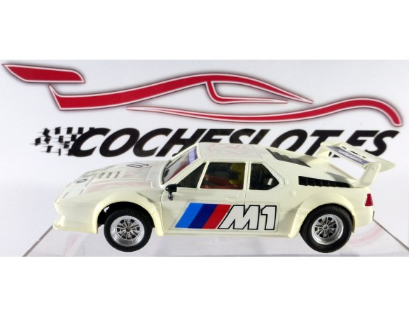 BMW M1	BLANCO	PRIMERA SERIE REF. 4063  EXIN