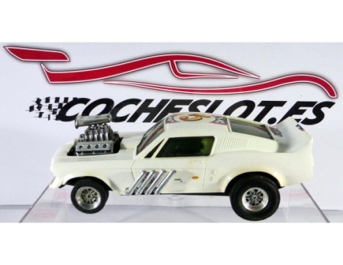 FORD MUSTANG THUNDERCHIEF BLANCO 1974  REF.4049 EXIN