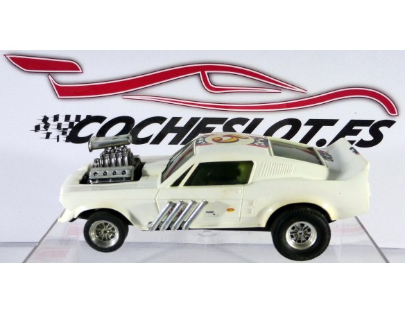 FORD MUSTANG THUNDERCHIEF BLANCO 1974  REF.4049 EXIN