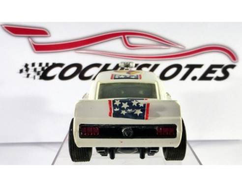 FORD MUSTANG THUNDERCHIEF BLANCO 1974  REF.4049 EXIN