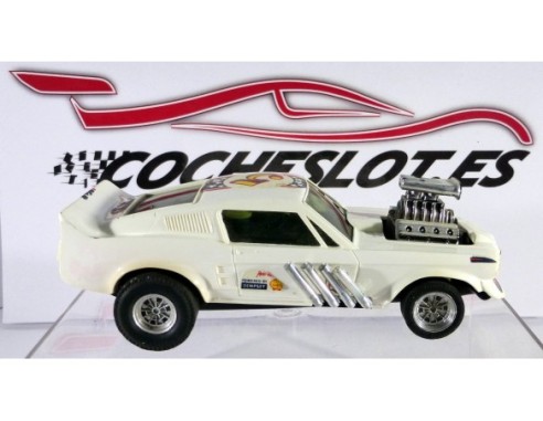FORD MUSTANG THUNDERCHIEF BLANCO 1974  REF.4049 EXIN