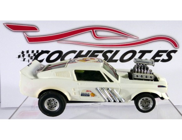 FORD MUSTANG THUNDERCHIEF BLANCO 1974  REF.4049 EXIN
