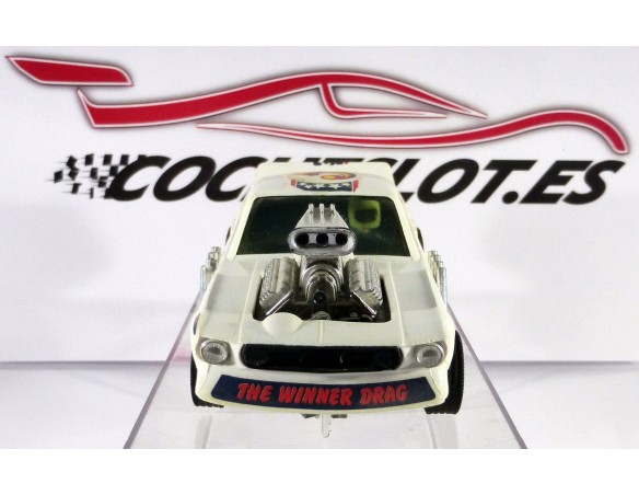 FORD MUSTANG THUNDERCHIEF BLANCO 1974  REF.4049 EXIN