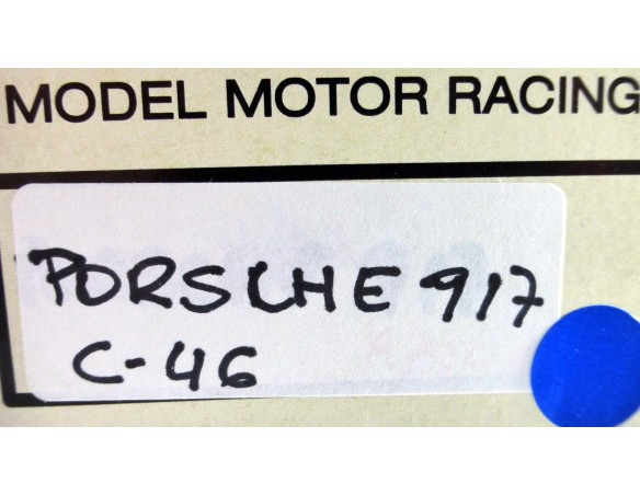 PORSCHE 917 AZUL REF.C46 EXIN MEX
