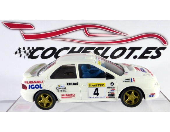 Subaru Impreza “Igol” 1996 REF.83580 TYCO