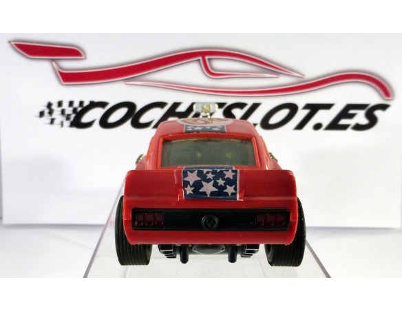 Ford Mustang	Winner Drag ROJO 1974 REF.4049 EXIN