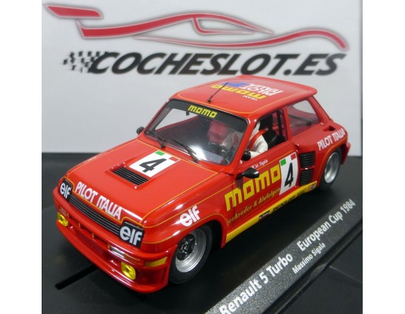 RENAULT 5 TURBO MOMO EUROPEAN CUP A1205 REF.88188.FLY