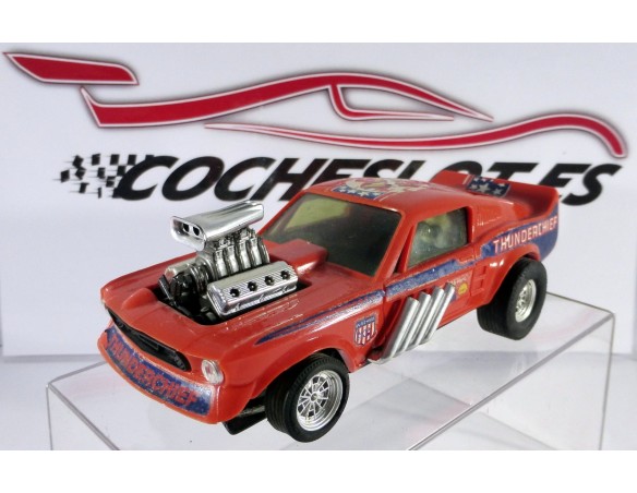 Ford Mustang	Thunderchief ROJO 1974 REF. 4049	EXIN