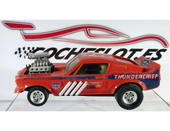 Ford Mustang	Thunderchief ROJO 1974 REF. 4049	EXIN