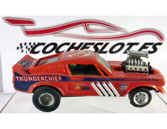 Ford Mustang	Thunderchief ROJO 1974 REF. 4049	EXIN