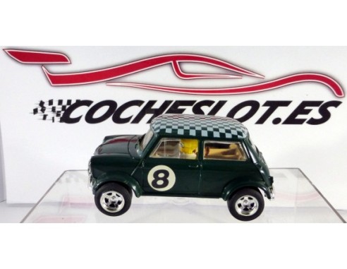 MINI COOPER VERDE REF. C037 SUPERSLOT