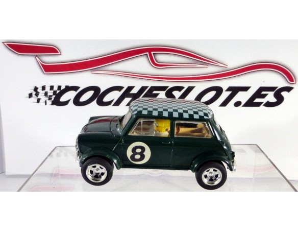 MINI COOPER VERDE REF. C037 SUPERSLOT
