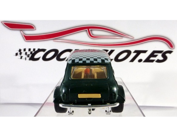 MINI COOPER VERDE REF. C037 SUPERSLOT