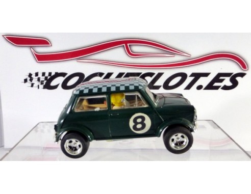 MINI COOPER VERDE REF. C037 SUPERSLOT