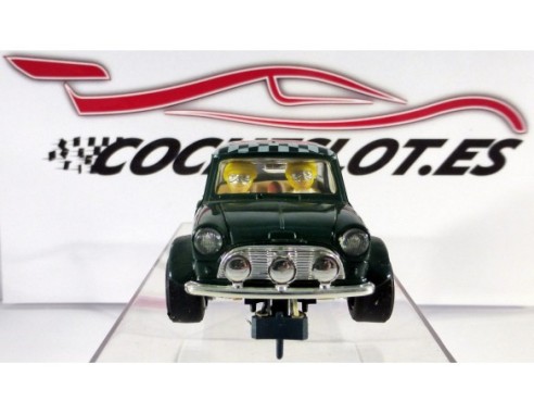 MINI COOPER VERDE REF. C037 SUPERSLOT