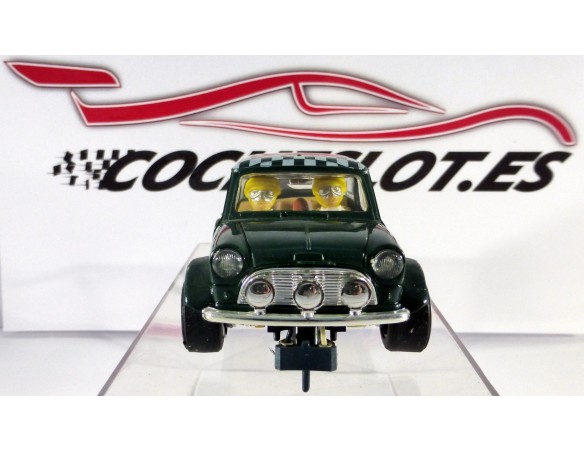 MINI COOPER VERDE REF. C037 SUPERSLOT