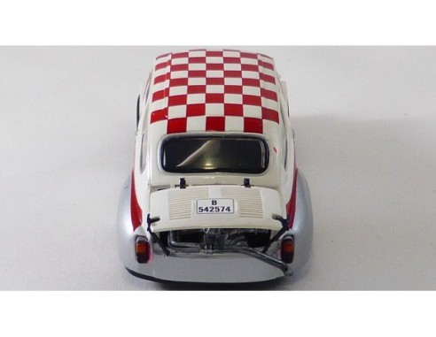 FIAT ABARTH 1000 TC RALLYES DE ESPAÑA  ALTAYA