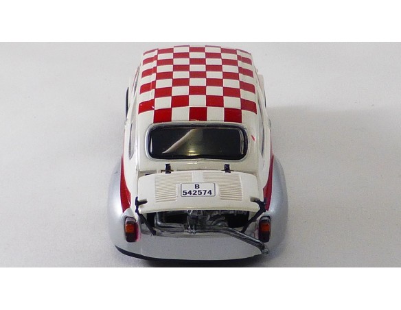 FIAT ABARTH 1000 TC RALLYES DE ESPAÑA  ALTAYA