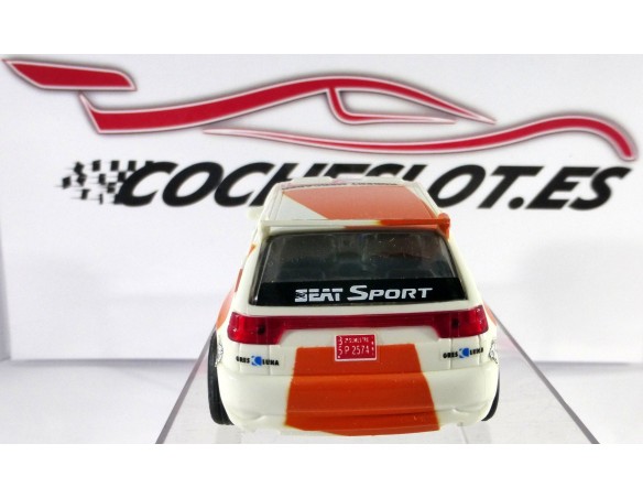Seat Ibiza kit Car “Robert Mercader” CHASIS 1 TORNILLO 1996  REF. 8390 TYCO