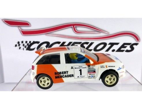 Seat Ibiza kit Car “Robert Mercader” CHASIS 1 TORNILLO 1996  REF. 8390 TYCO