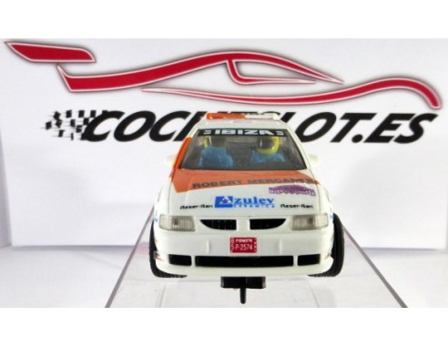 Seat Ibiza kit Car “Robert Mercader” CHASIS 1 TORNILLO 1996  REF. 8390 TYCO