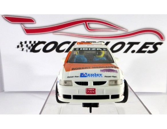 Seat Ibiza kit Car “Robert Mercader” CHASIS 1 TORNILLO 1996  REF. 8390 TYCO