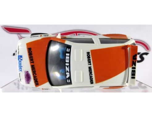 Seat Ibiza kit Car “Robert Mercader” CHASIS 1 TORNILLO 1996  REF. 8390 TYCO