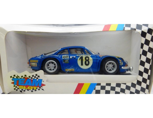 RENAULT ALPINE A110 MONTECARLO  REF.10701 TEAM SLOT