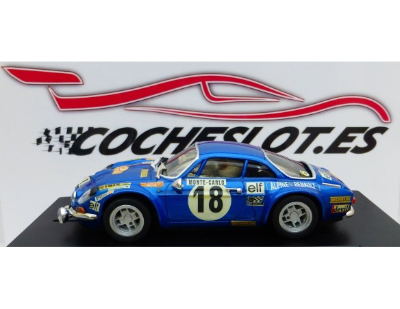 RENAULT ALPINE A110 MONTECARLO  REF.10701 TEAM SLOT