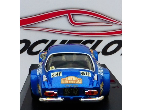 RENAULT ALPINE A110 MONTECARLO  REF.10701 TEAM SLOT