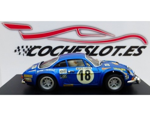 RENAULT ALPINE A110 MONTECARLO  REF.10701 TEAM SLOT