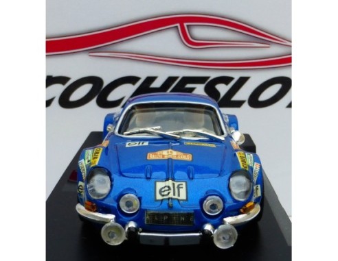 RENAULT ALPINE A110 MONTECARLO  REF.10701 TEAM SLOT