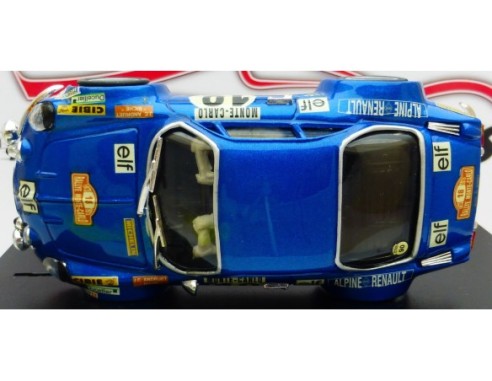 RENAULT ALPINE A110 MONTECARLO  REF.10701 TEAM SLOT