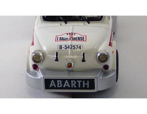 FIAT ABARTH 1000 TC RALLYES DE ESPAÑA  ALTAYA