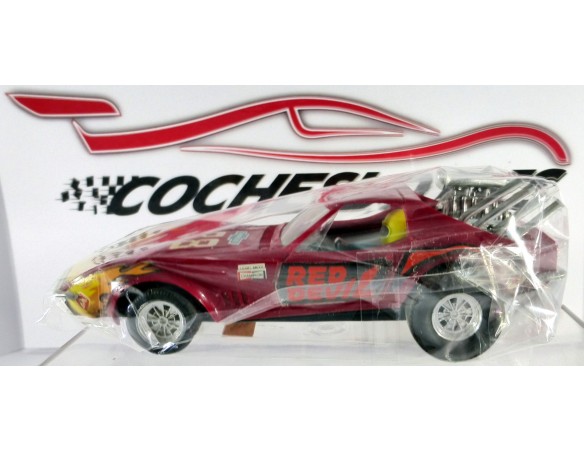 CHEVROLET CORVETTE 1975 ROJO OSCURO  REF.4050  EXIN